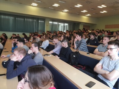 Agroklub predstavljen studentima osječkog Ferita