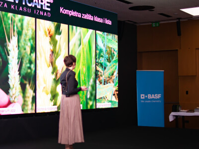 Agrokonferencija tvrtke BASF