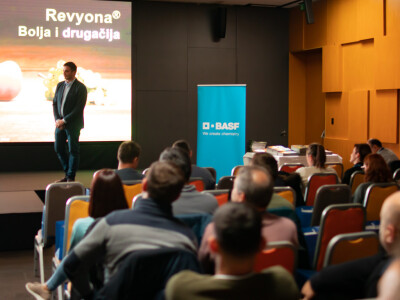 Agrokonferencija tvrtke BASF