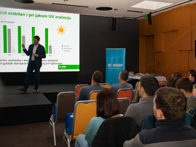 Agrokonferencija tvrtke BASF