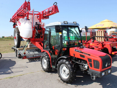 Farm Show Osijek 2017 - Traktori