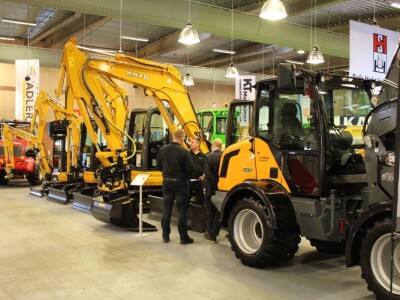 Agromek 2018, Herning, Danska