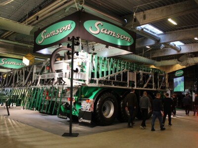 Agromek 2018, Herning, Danska