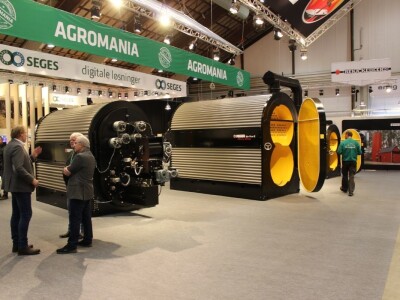 Agromek 2018, Herning, Danska