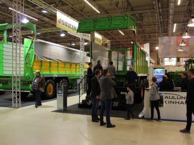 Agromek 2018, Herning, Danska