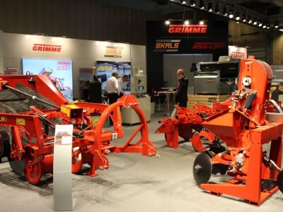 Agromek 2018, Herning, Danska