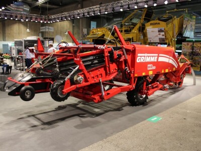 Agromek 2018, Herning, Danska