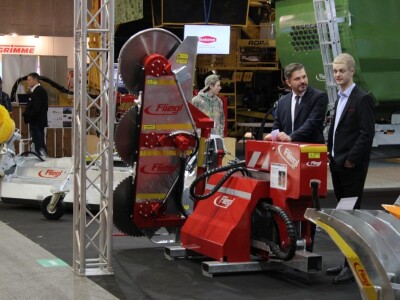 Agromek 2018, Herning, Danska