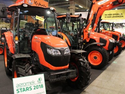 Agromek 2018, Herning, Danska