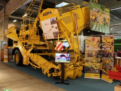 Agromek 2018, Herning, Danska