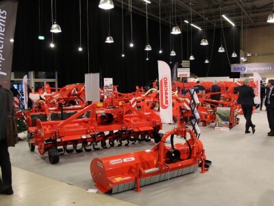 Agromek 2018, Herning, Danska