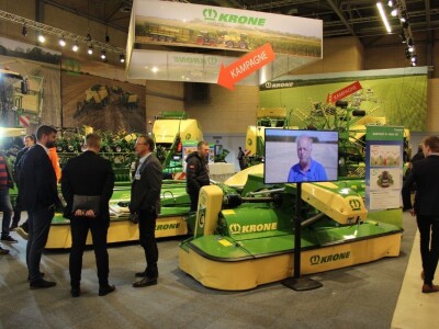 Agromek 2018, Herning, Danska