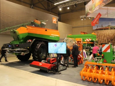 Agromek 2018, Herning, Danska