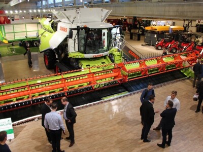Agromek 2018, Herning, Danska