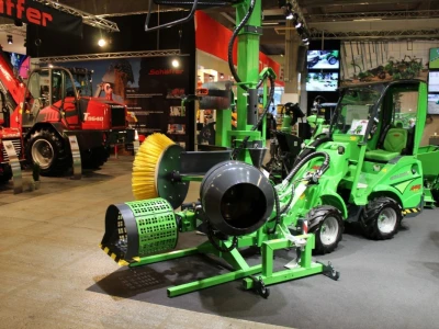 Agromek 2018, Herning, Danska