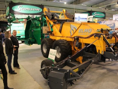 Agromek 2018, Herning, Danska