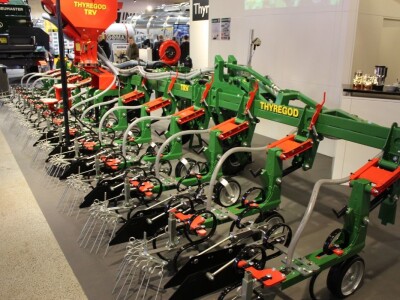 Agromek 2018, Herning, Danska