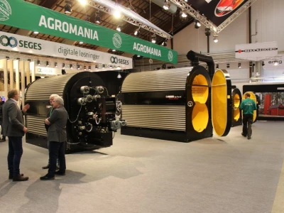 Agromek 2018, Herning, Danska