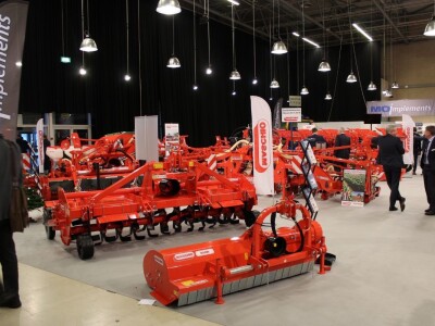 Agromek 2018, Herning, Danska