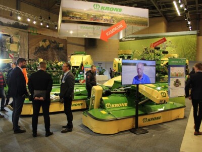 Agromek 2018, Herning, Danska