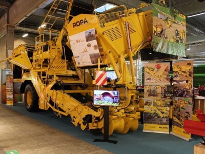 Agromek 2018, Herning, Danska