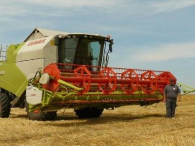 Kombajn Claas Tucano 450