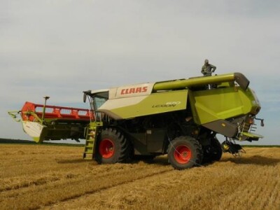 Kombajn Claas lexion 670