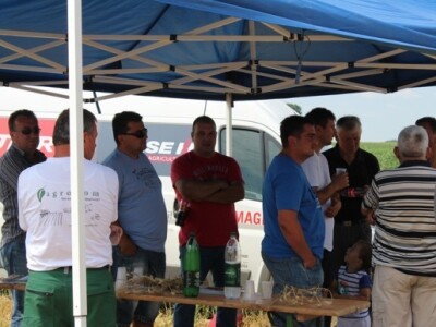 Prezentacija Case Axial Flow 6140 kombajna