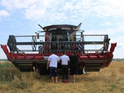Prezentacija Case Axial Flow 6140 kombajna