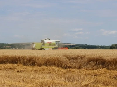 Prezentacija Case Axial Flow 6140 kombajna