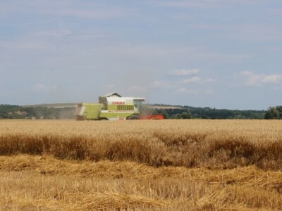 Prezentacija Case Axial Flow 6140 kombajna