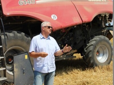 Darko Aračić, vlasnik tvrtke Agronom