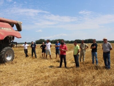 Prezentacija Case Axial Flow 6140 kombajna