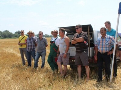 Prezentacija Case Axial Flow 6140 kombajna