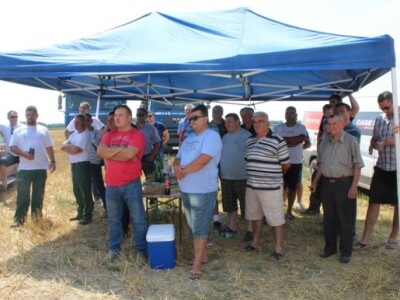 Prezentacija Case Axial Flow 6140 kombajna