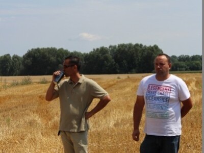 Prezentacija Case Axial Flow 6140 kombajna