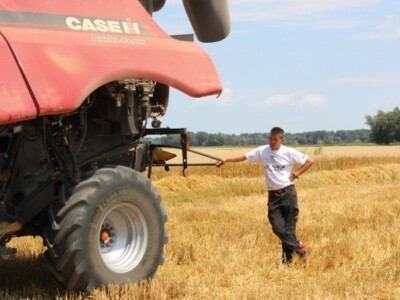 Prezentacija Case Axial Flow 6140 kombajna