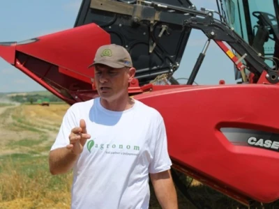 Darko Marušinac, voditelj prodaje mehanizacije tvrtke Agronom