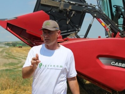 Darko Marušinac, voditelj prodaje mehanizacije tvrtke Agronom