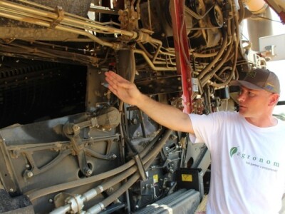 Prezentacija Case Axial Flow 6140 kombajna