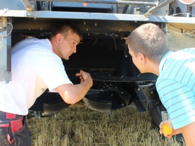 Prezentacija Case Axial Flow 6140 kombajna