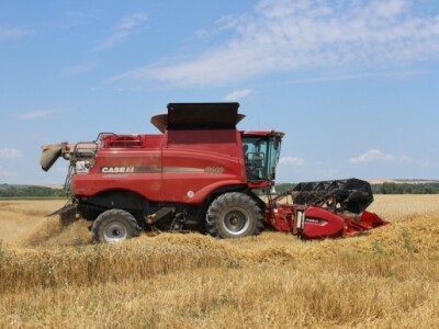 Case Axial Flow 6140 u radu