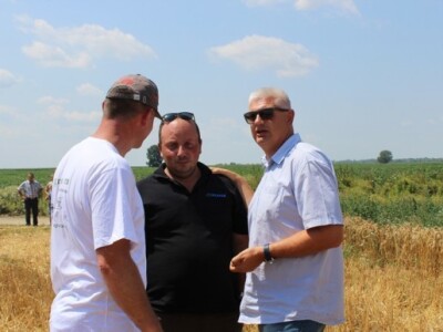 Prezentacija Case Axial Flow 6140 kombajna