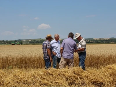 Prezentacija Case Axial Flow 6140 kombajna