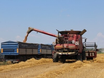 Prezentacija Case Axial Flow 6140 kombajna