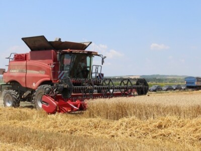 Case Axial Flow 6140 u radu