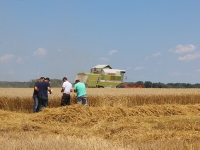 Prezentacija Case Axial Flow 6140 kombajna