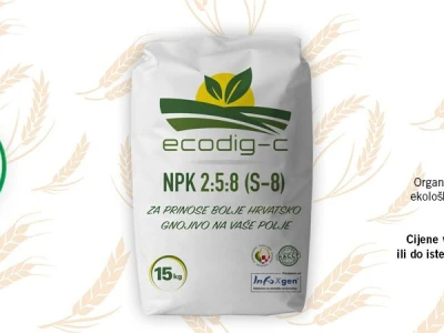 Domaće eko gnojivo - Ecodig