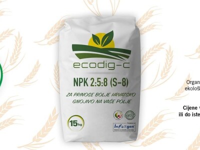 Domaće eko gnojivo - Ecodig