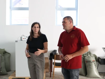 Agronomkinja iz Iloka Martina Šaravanja: "Inovacija i proizvodi dodane vrijednosti ključ su uspjeha u poljoprivredi"